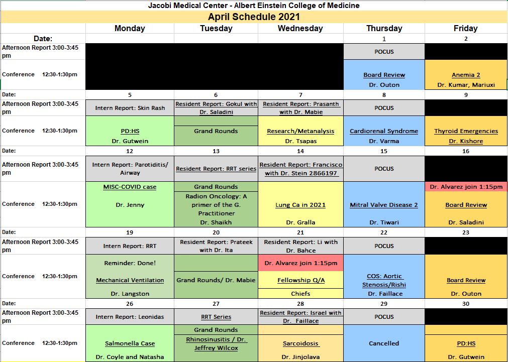 Conference Schedules – Welcome To